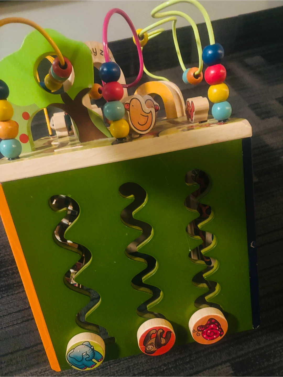 B. Toys Zany Zoo Activity Cube