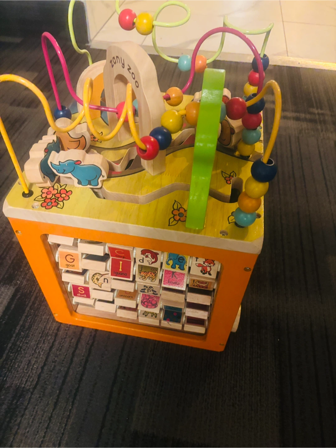B. Toys Zany Zoo Activity Cube - photo 2