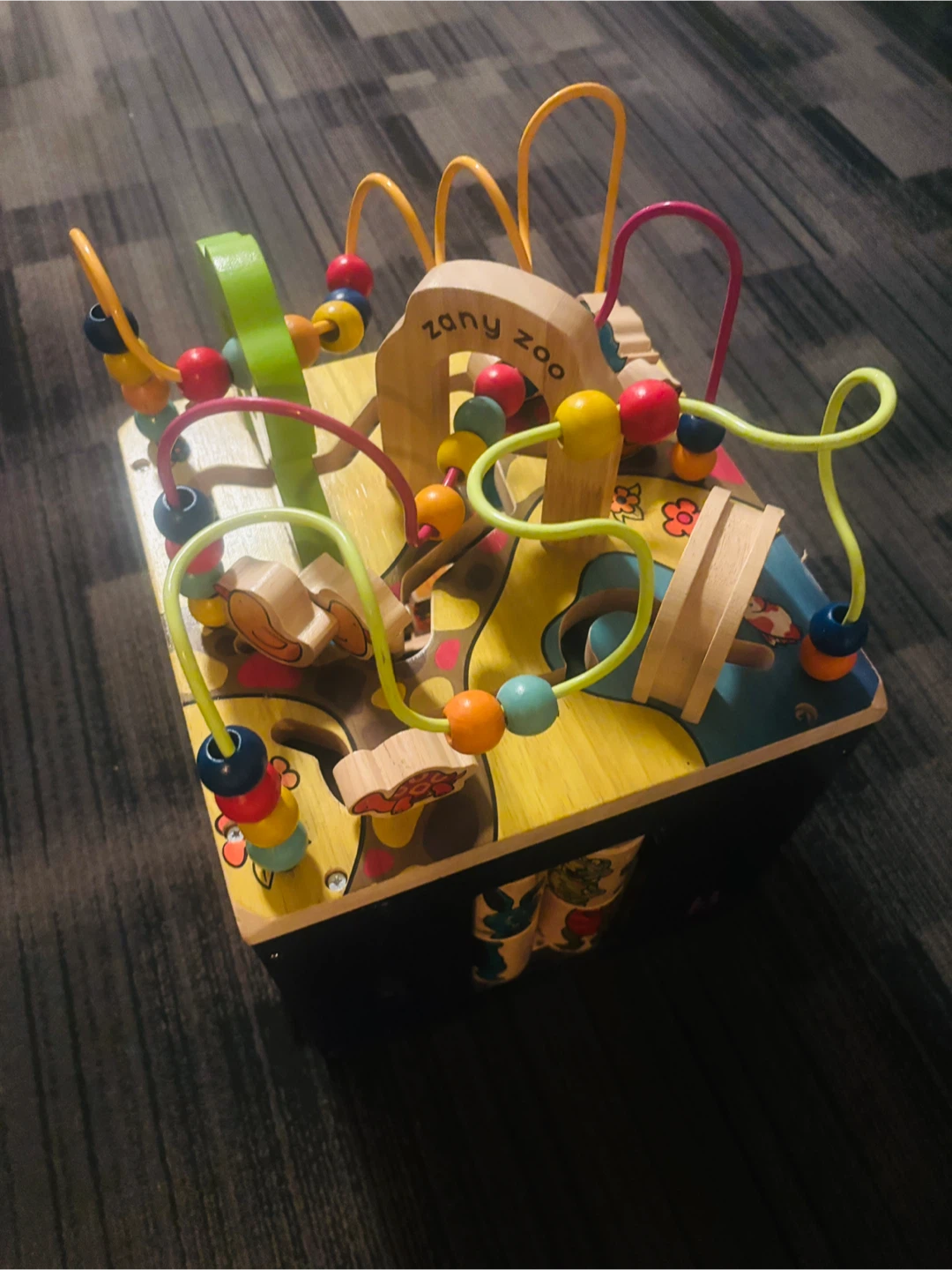 B. Toys Zany Zoo Activity Cube - photo 3
