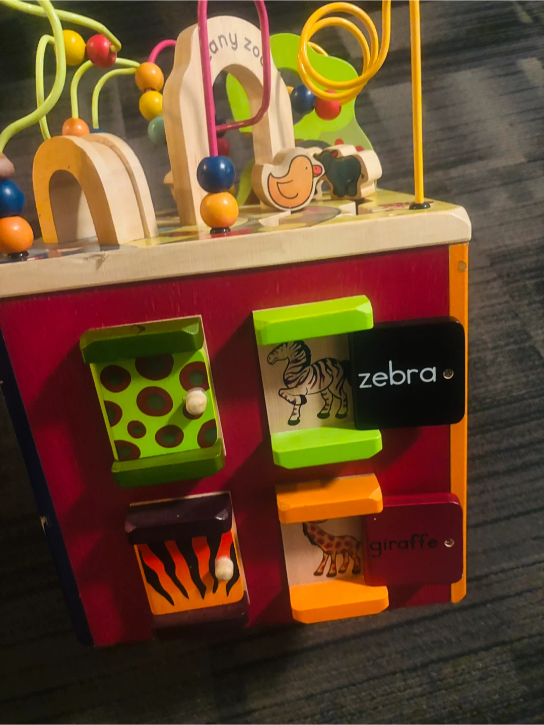 B. Toys Zany Zoo Activity Cube - photo 5