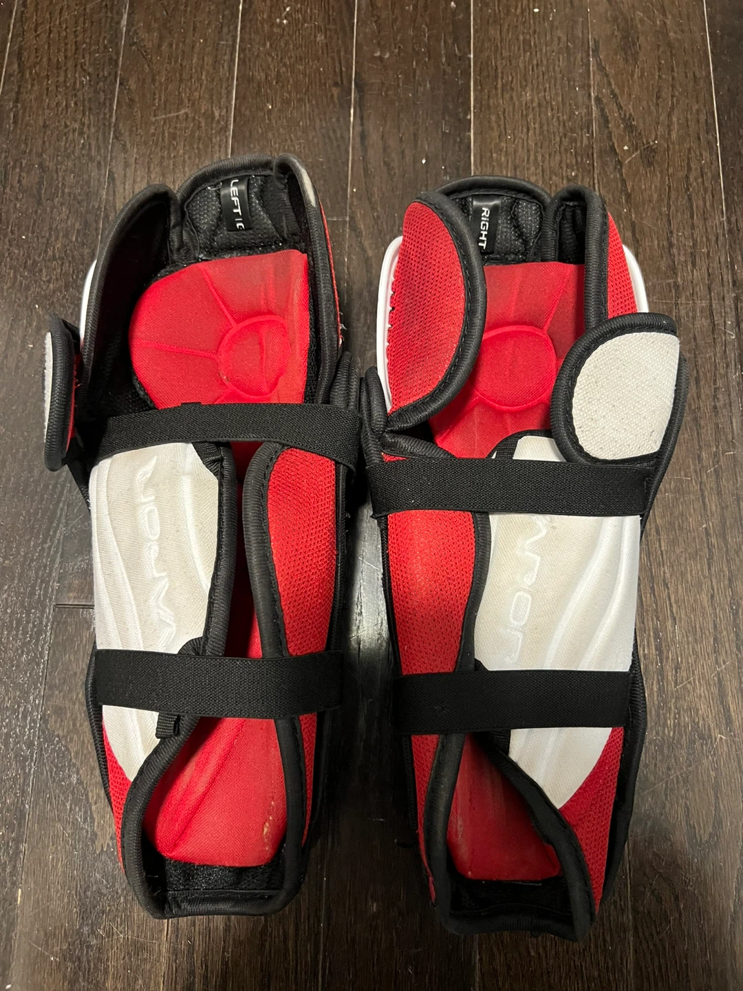 Bauer Vapor X800 Shin Guards 12 inch - photo 2