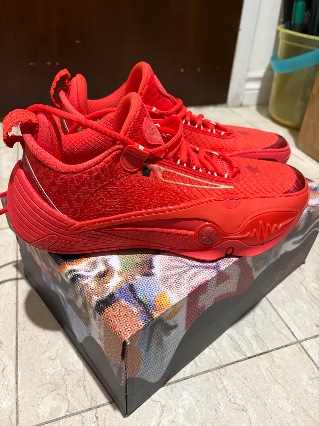 Li-Ning Wade All City 14 (price negotiable)