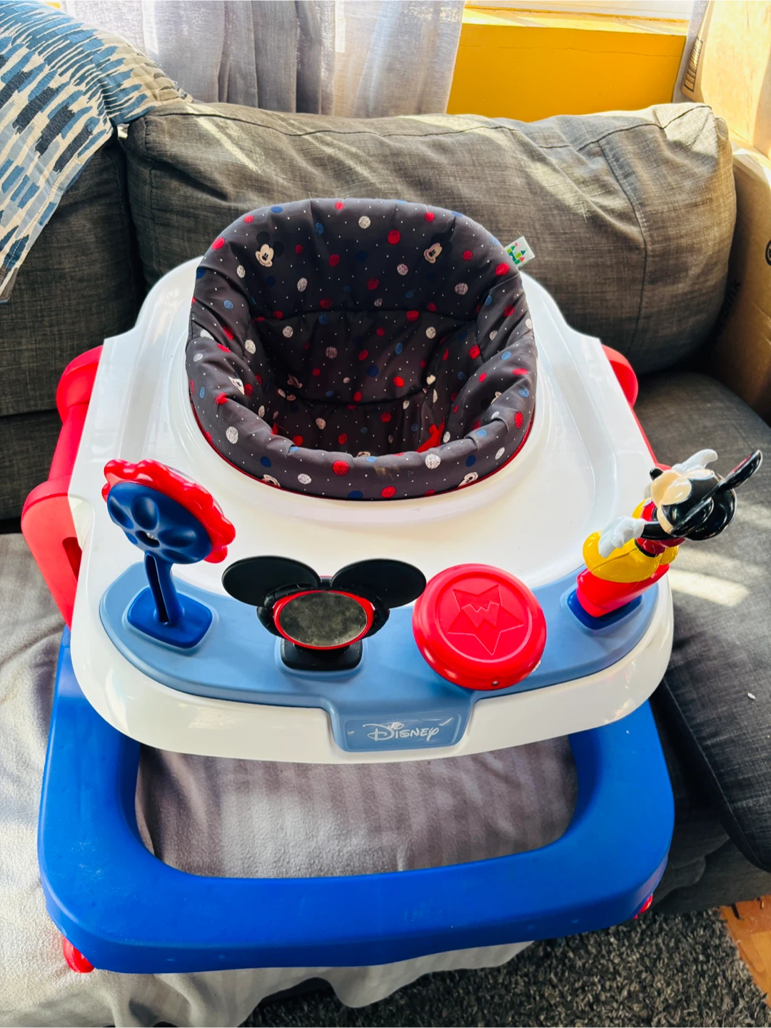 Disney Baby Mickey Mouse Activity Walker