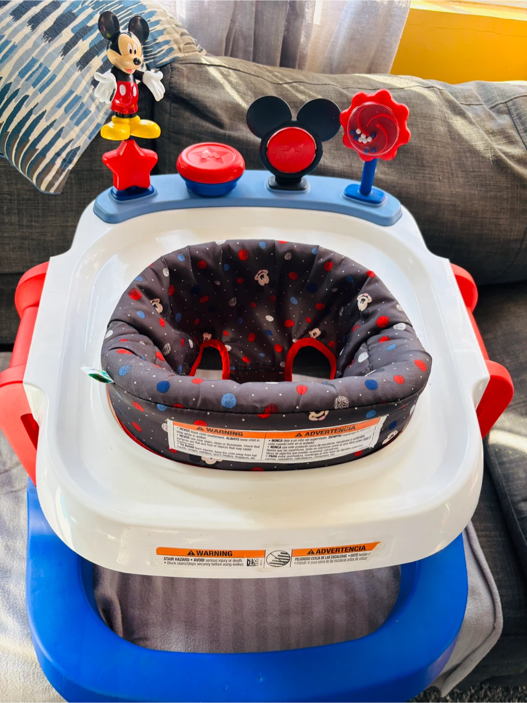 Disney Baby Mickey Mouse Activity Walker - photo 3