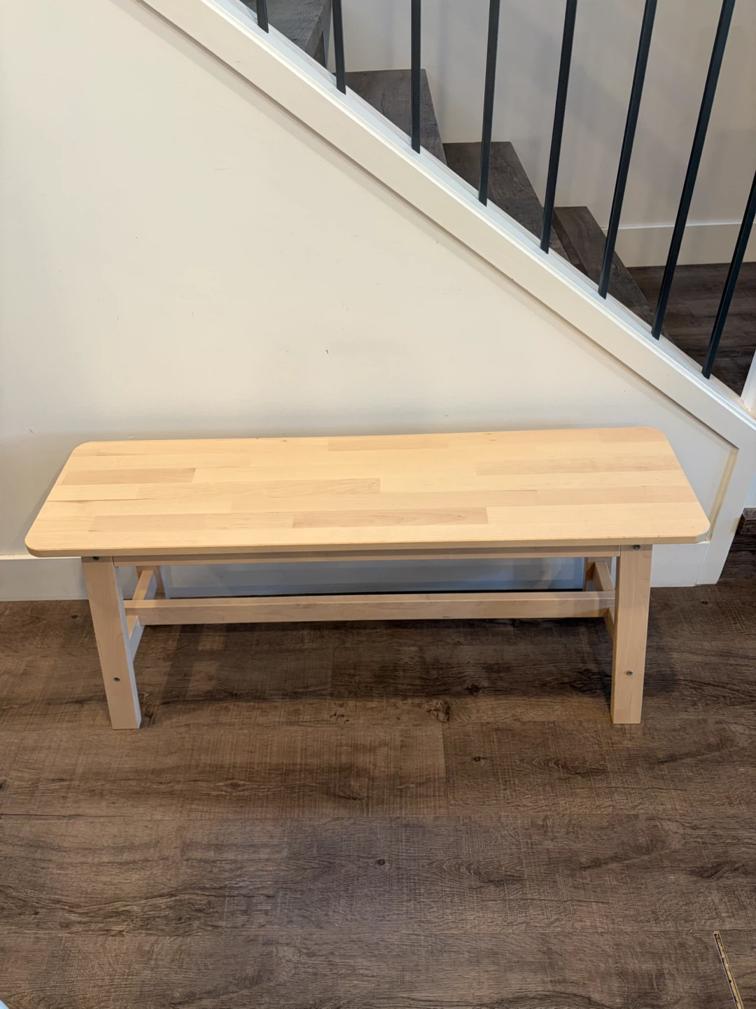 IKEA Birch bench - photo 2