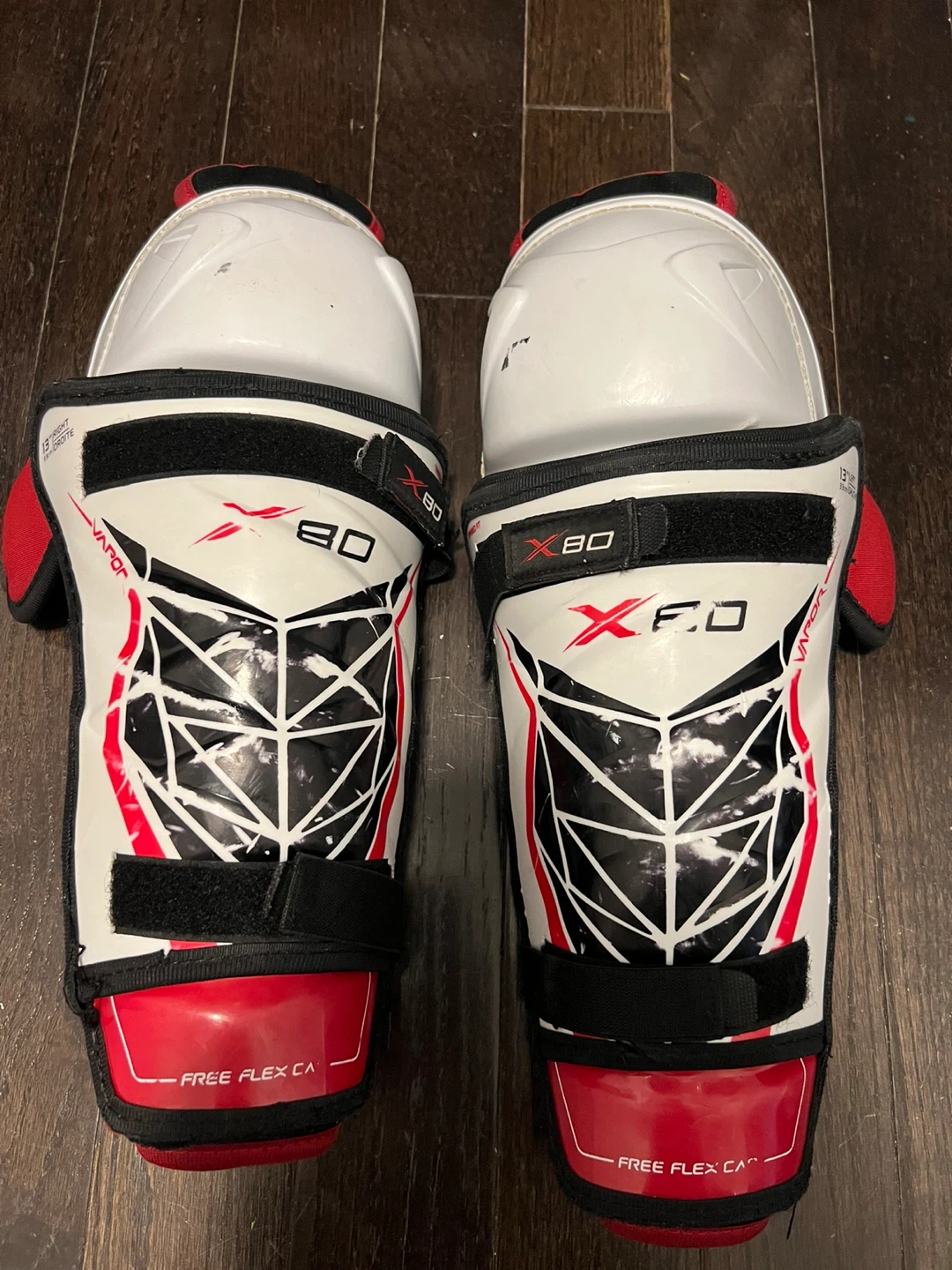 Bauer Vapor X80 Shin Guards 13 inch