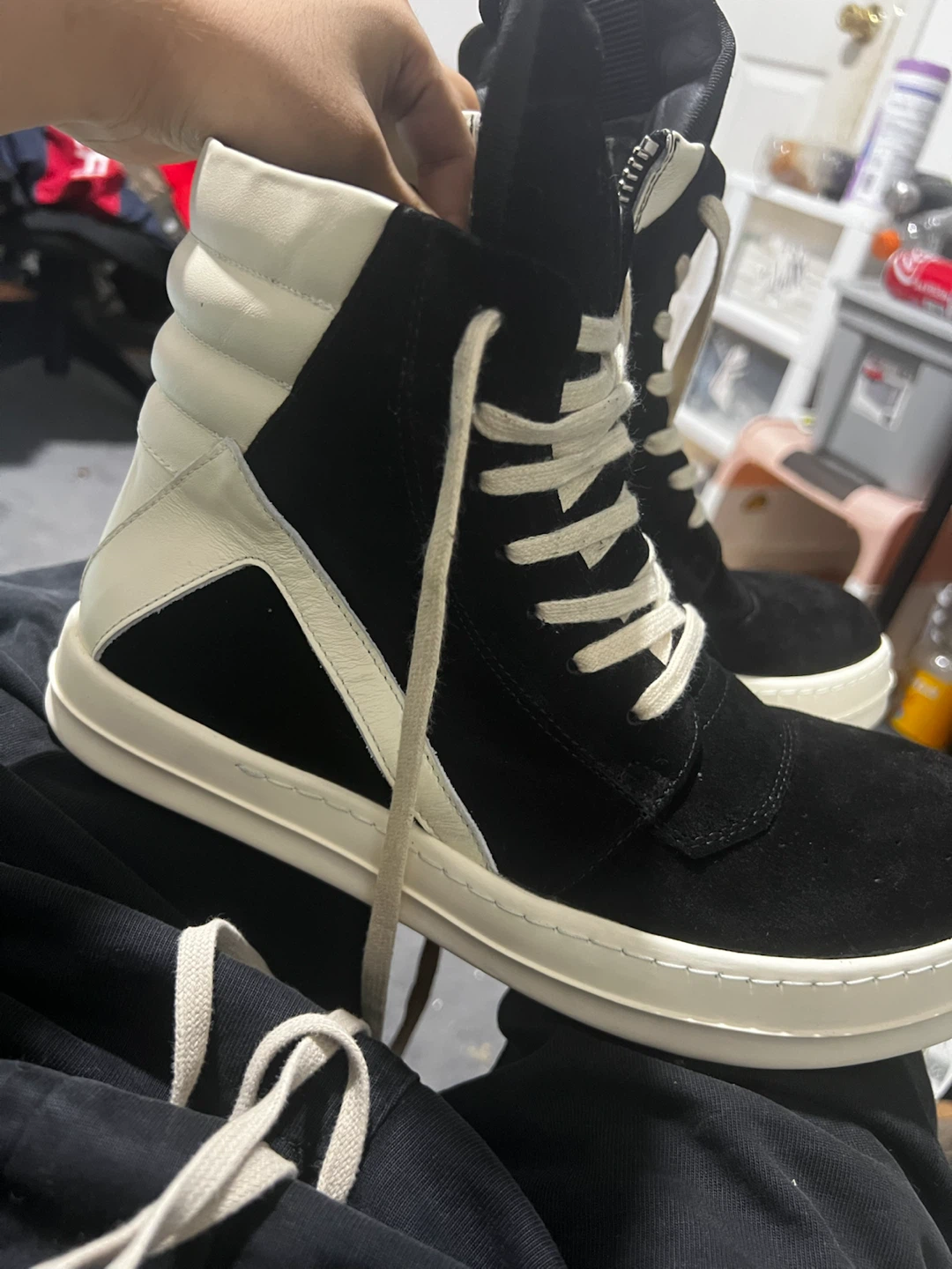 Rick Owens Geobaskets