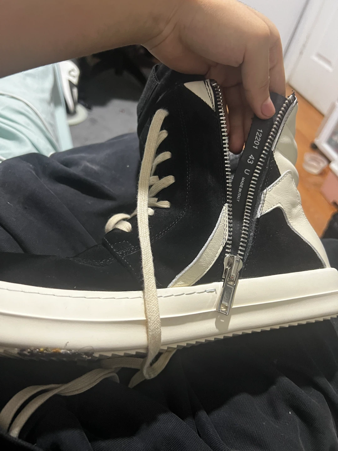Rick Owens Geobaskets - photo 2
