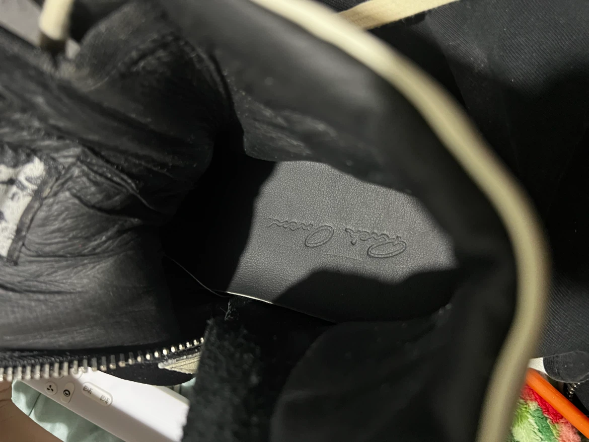 Rick Owens Geobaskets - photo 3