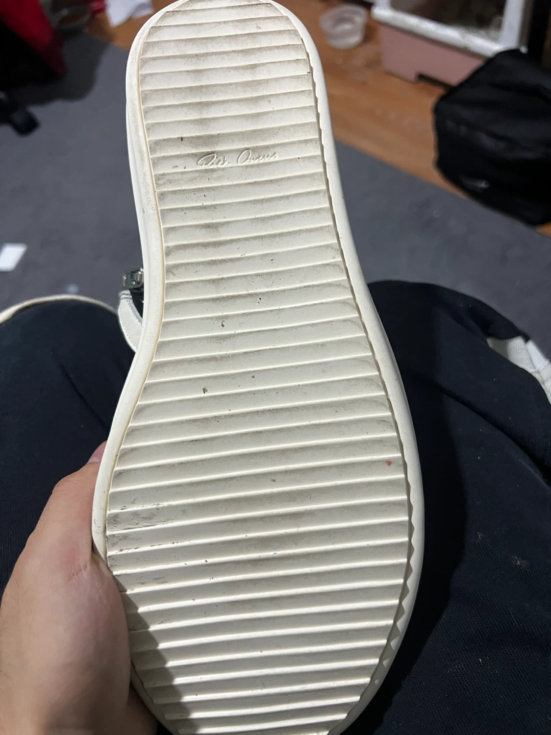 Rick Owens Geobaskets - photo 4