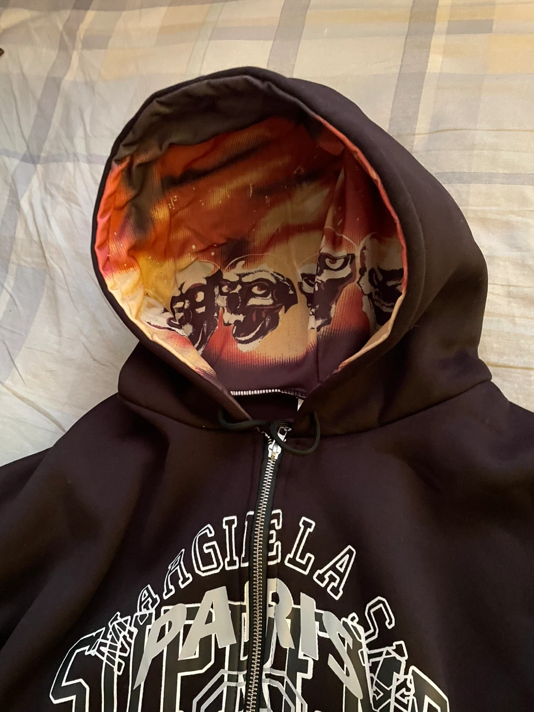 Supreme MM6 Maison Margiela Zip Up Hoodie - photo 2