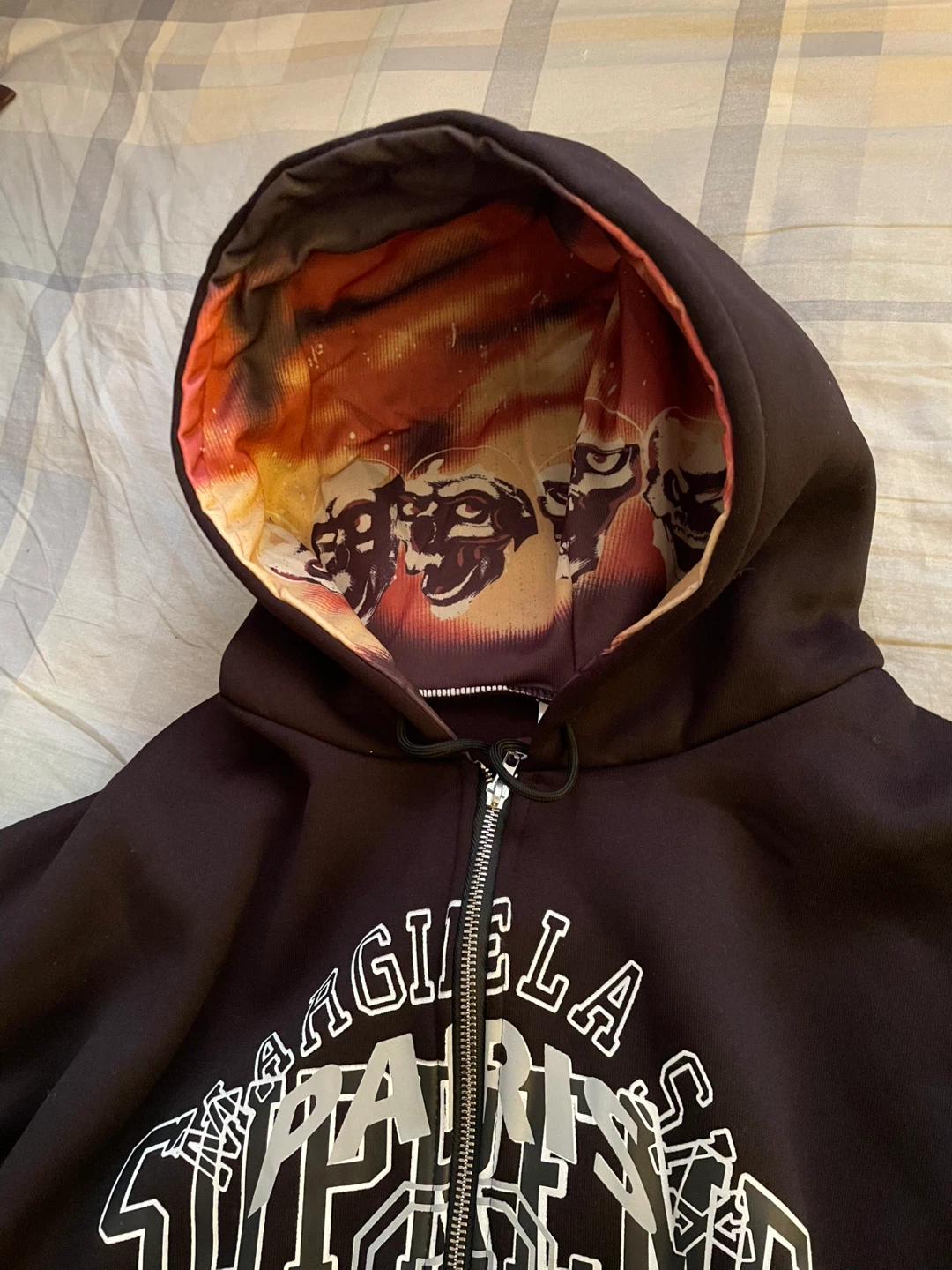 Supreme MM6 Maison Margiela Zip Up Hoodie - photo 3
