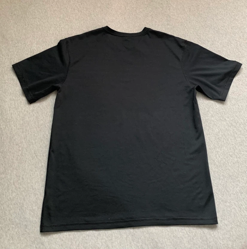 Quiksilver Black Aloha T-Shirt ~ Size XS - photo 2
