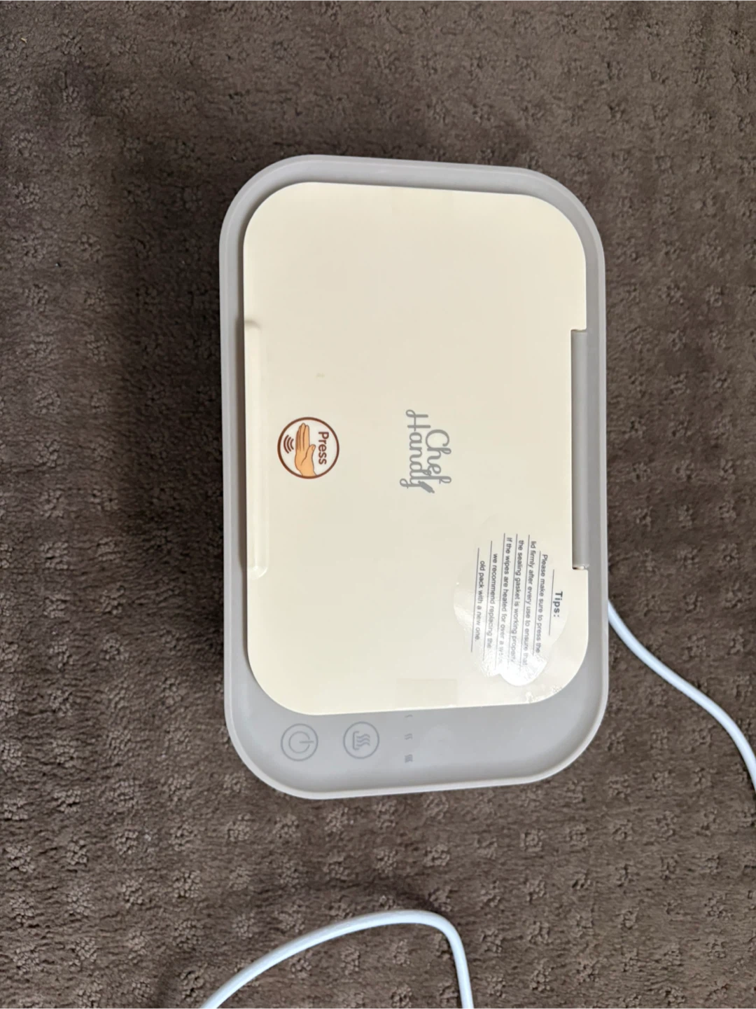 Chefhandy Baby Wipe Warmer