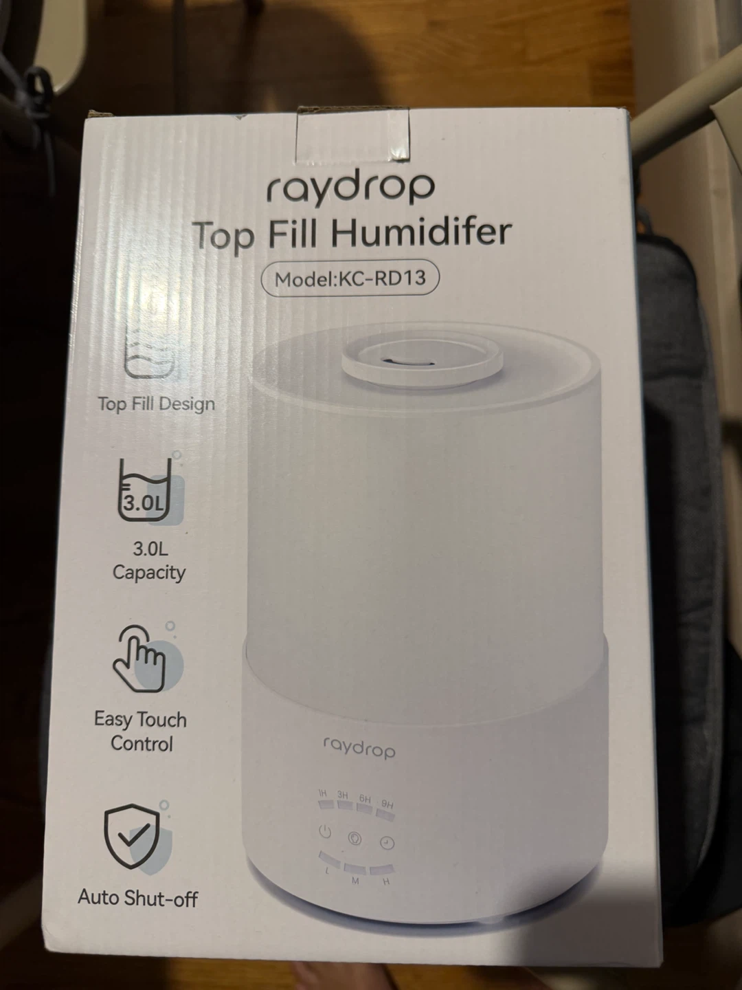 Raydrop Top Fill Humidifier KC-RD13