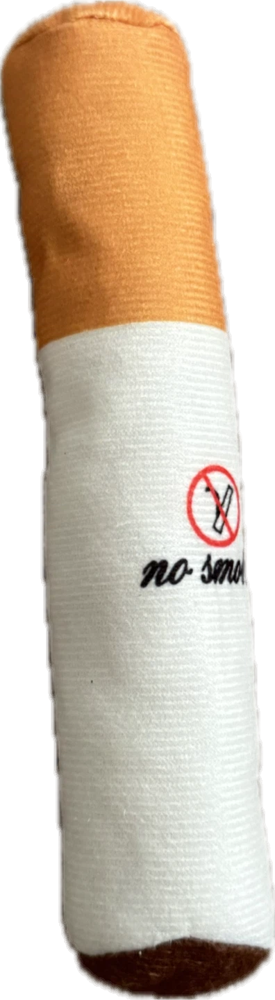 Cigarette Plush Dog Toy - photo 5
