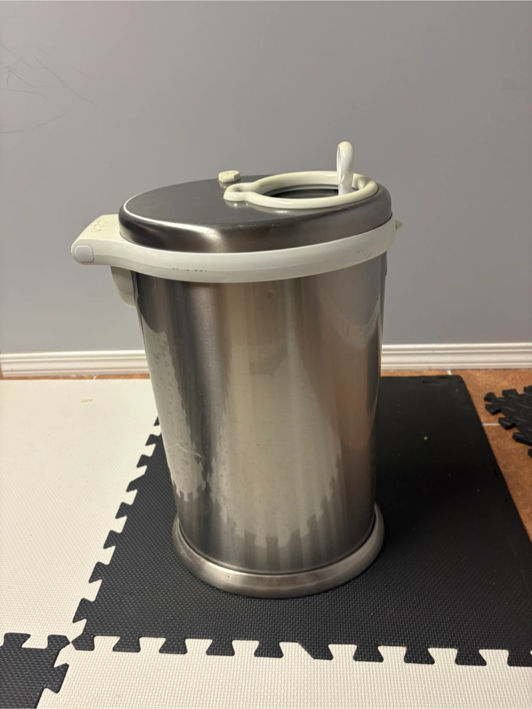 Ubbi Stainless Steel Diaper Pail