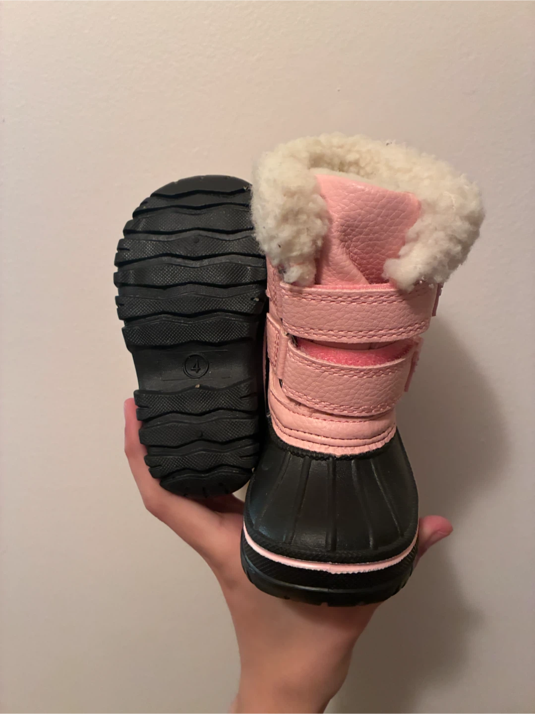 Toddler Winter Boots, Size 4 - photo 3