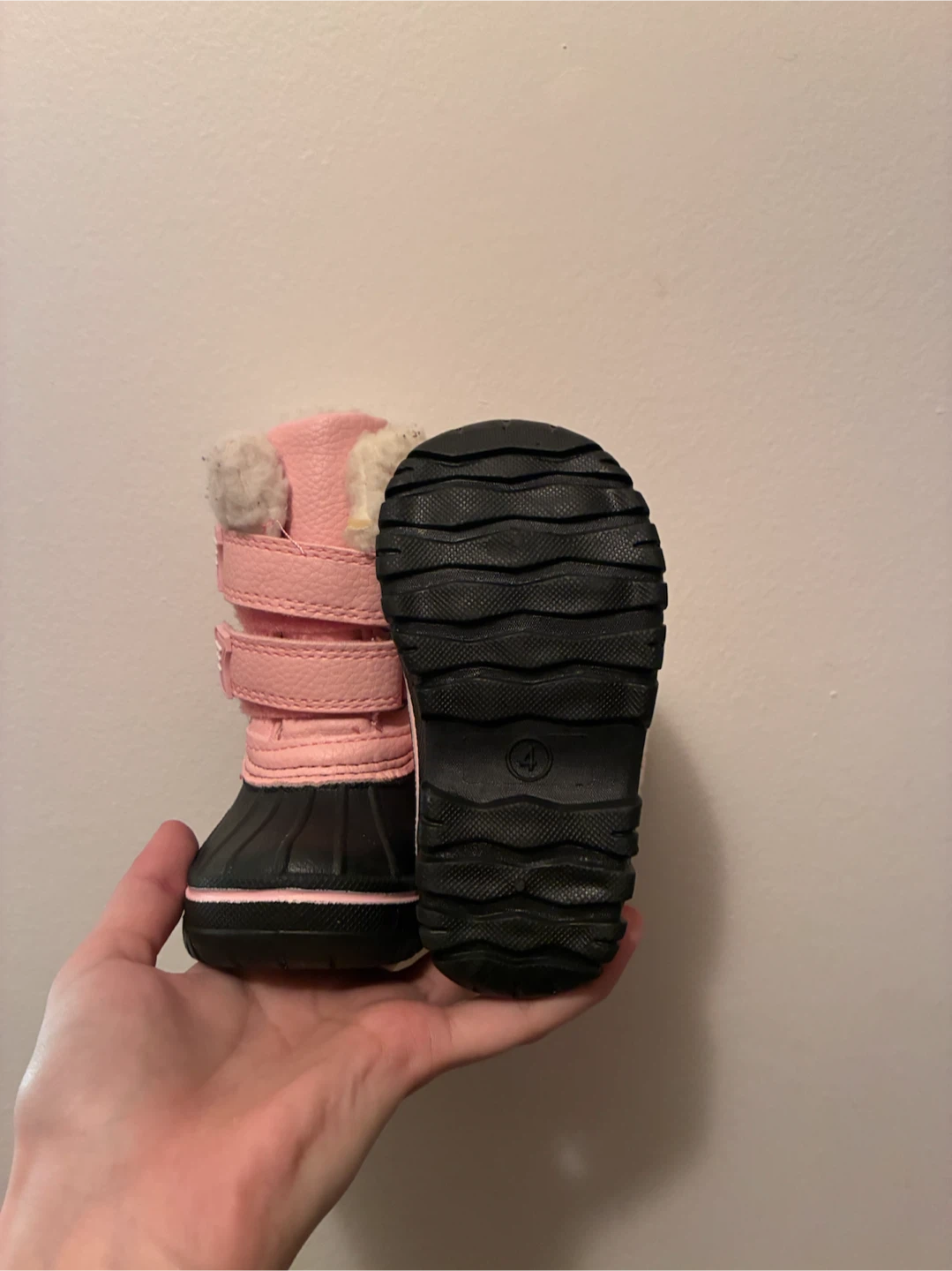 Toddler Winter Boots, Size 4 - photo 4