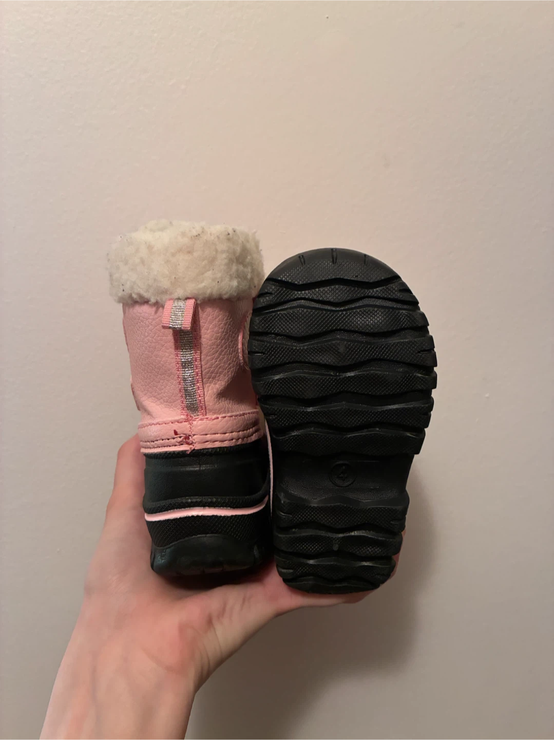 Toddler Winter Boots, Size 4 - photo 5