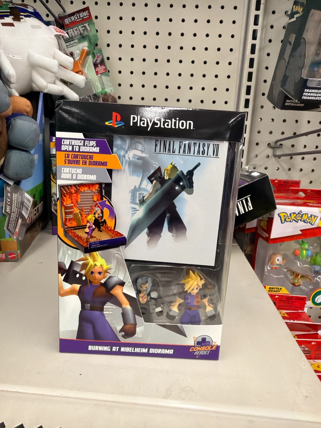 Wilder Toys Final Fantasy VII Nibelheim Diorama