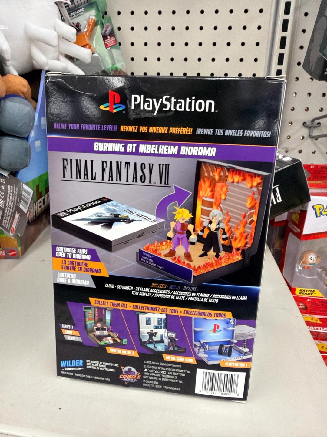Wilder Toys Final Fantasy VII Nibelheim Diorama - photo 2
