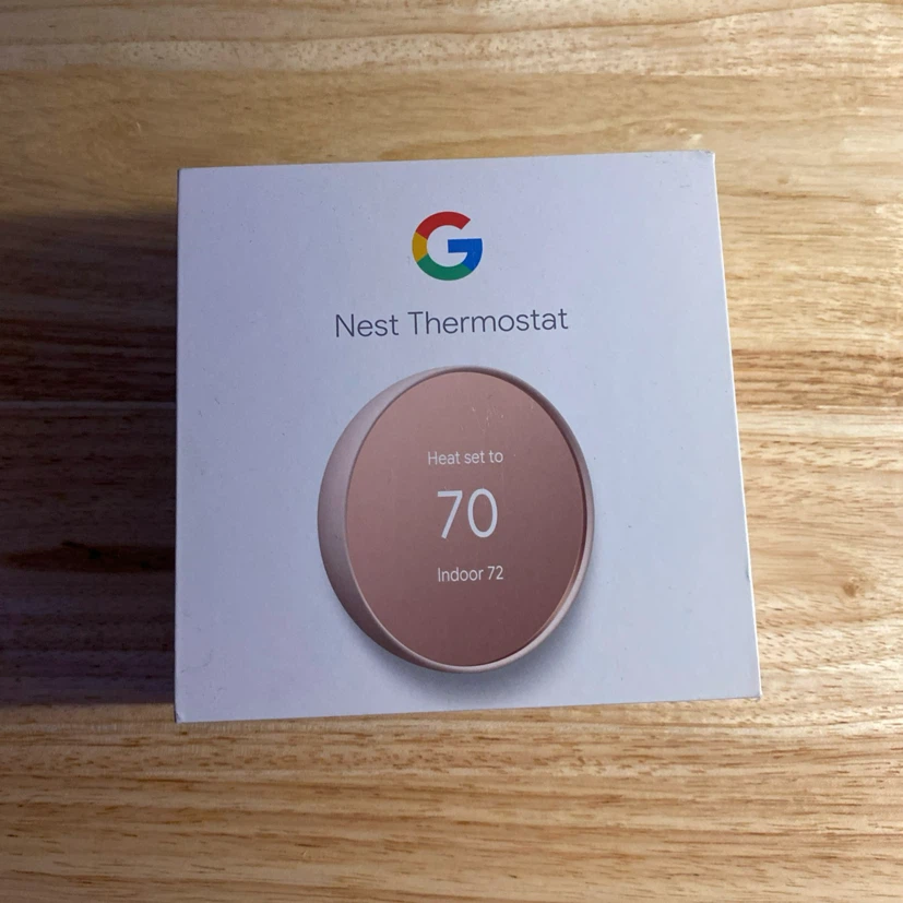 Google Nest Thermostat Sand New