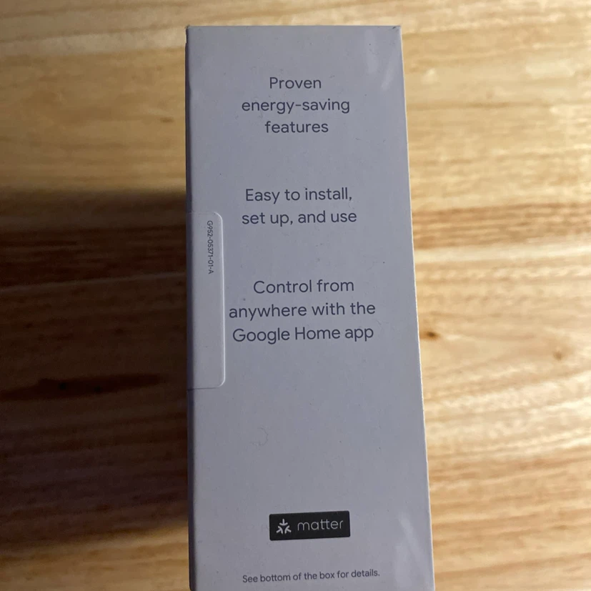 Google Nest Thermostat Sand New - photo 4