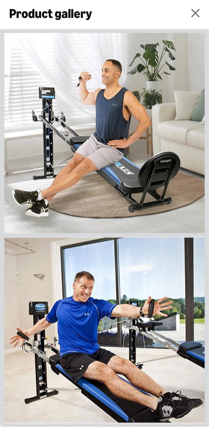 Total Gym 14000 Home Gym - photo 3