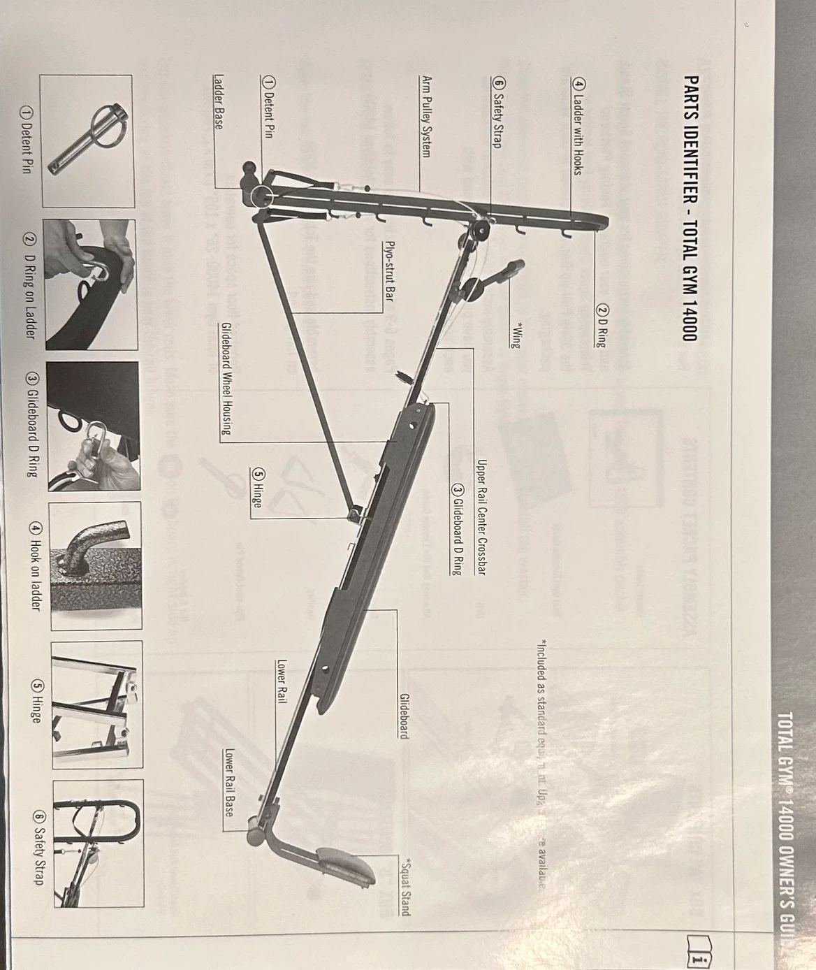 Total Gym 14000 Home Gym - photo 4