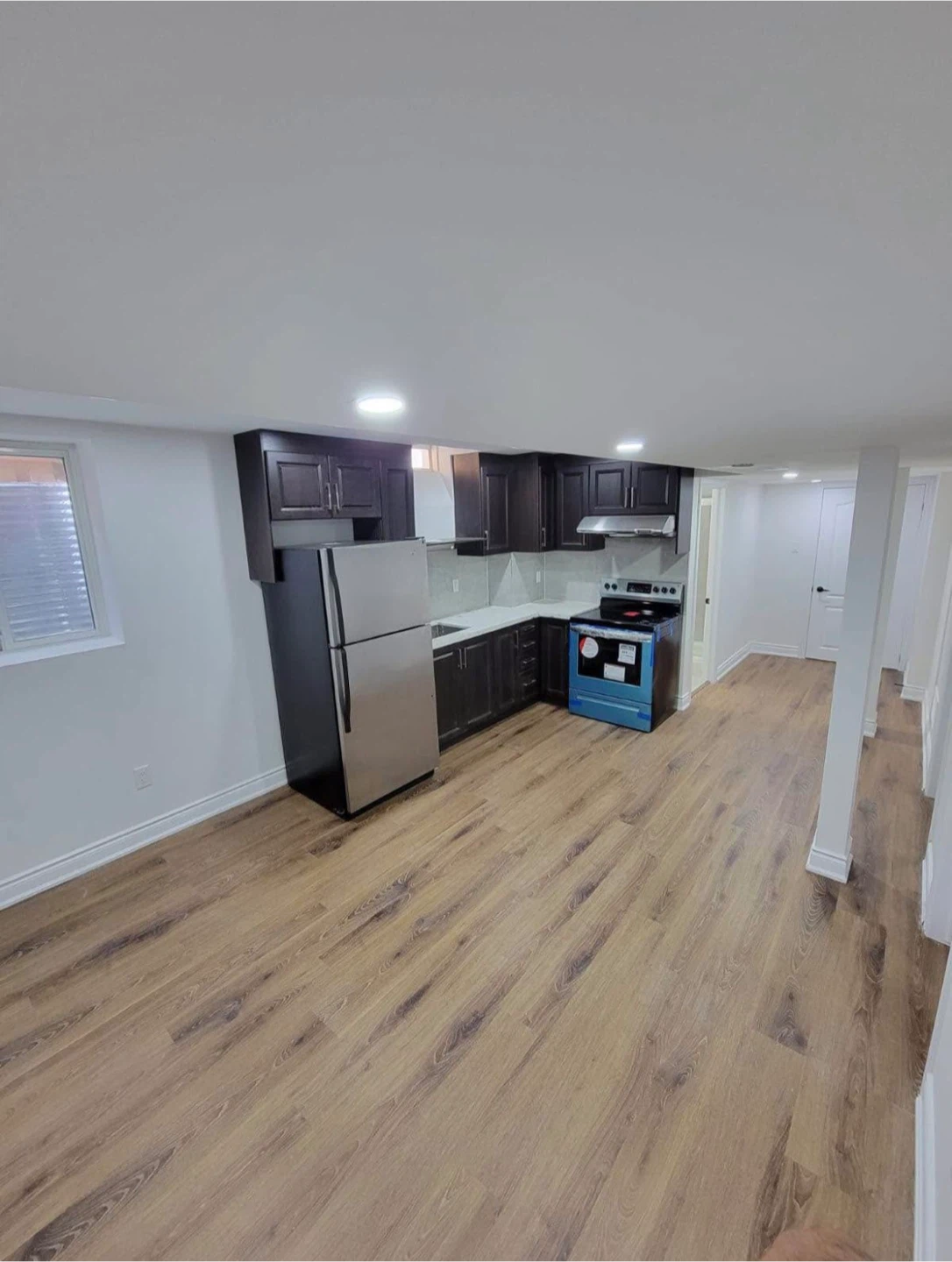 2 Bed and 1 bath basement for rent
