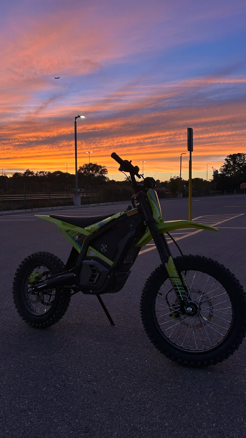 83km/h Valtinsu Em5 Pro Electric Dirtbike - photo 2