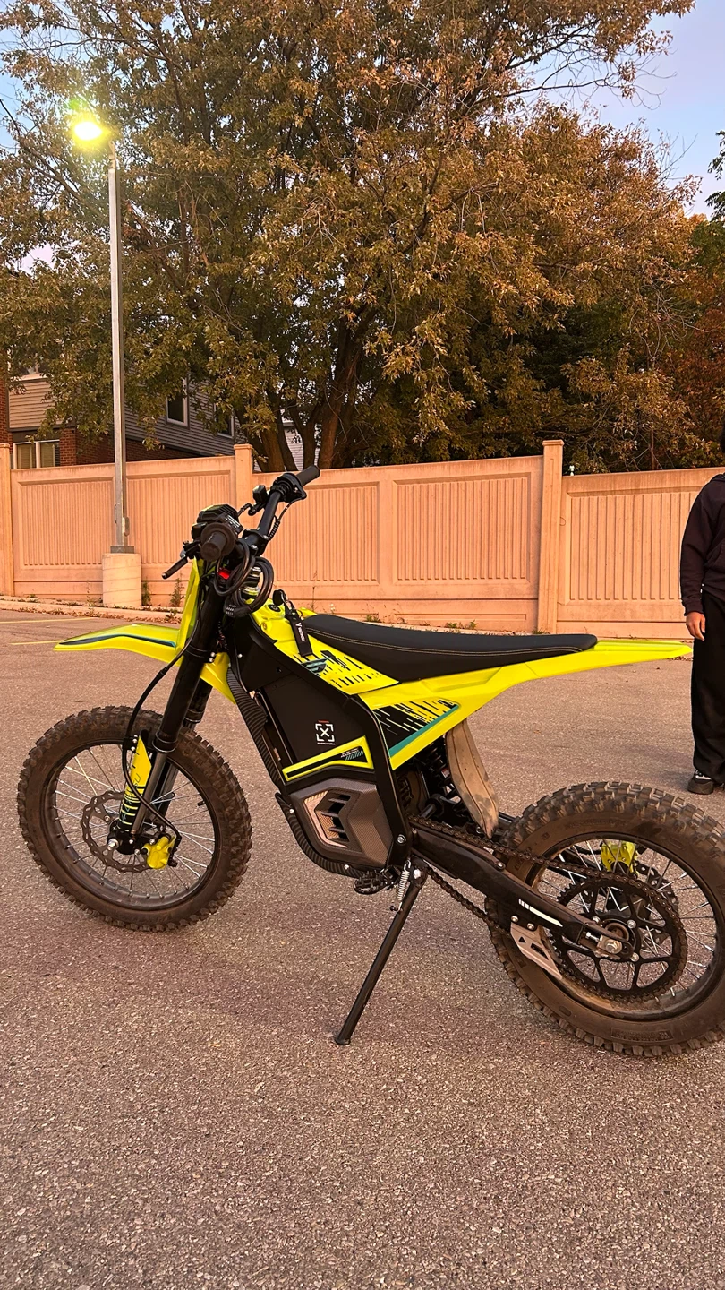 83km/h Valtinsu Em5 Pro Electric Dirtbike - photo 3
