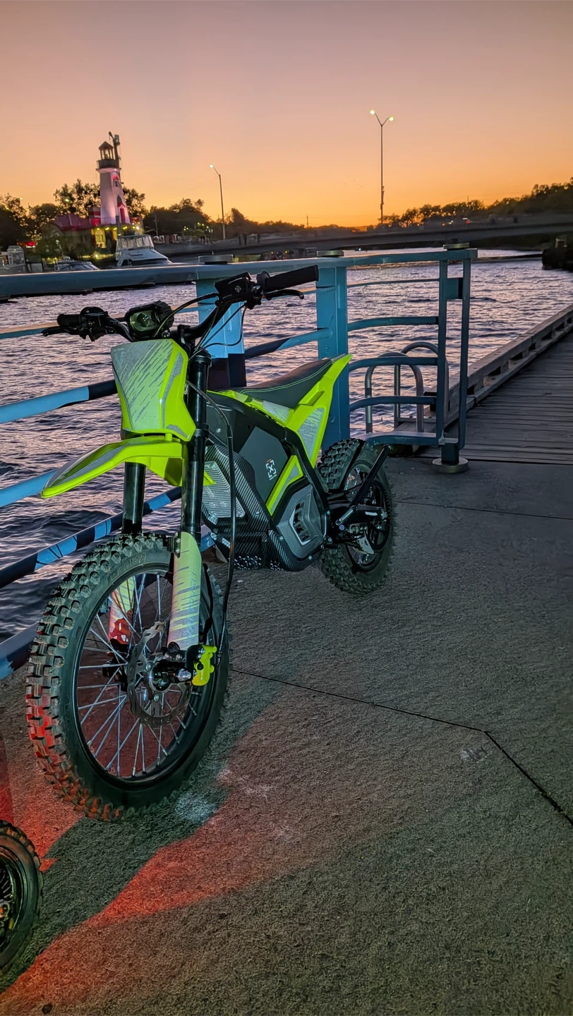 83km/h Valtinsu Em5 Pro Electric Dirtbike