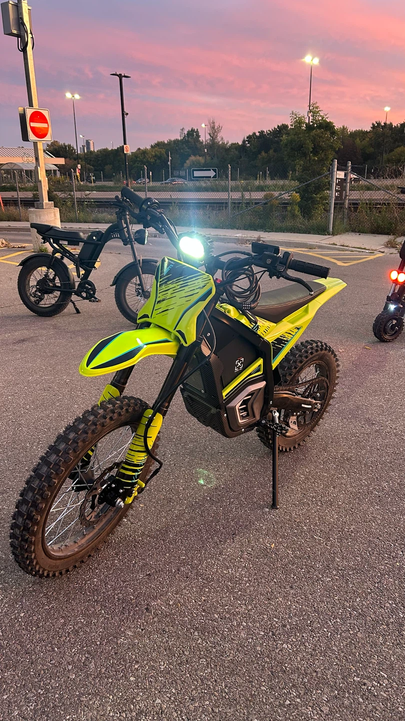 83km/h Valtinsu Em5 Pro Electric Dirtbike - photo 4