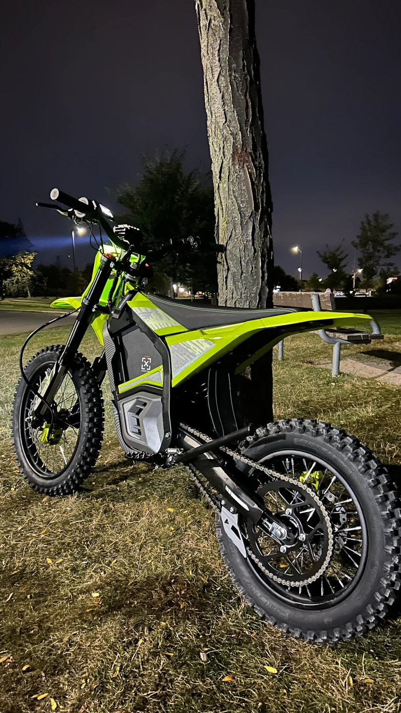 83km/h Valtinsu Em5 Pro Electric Dirtbike - photo 5