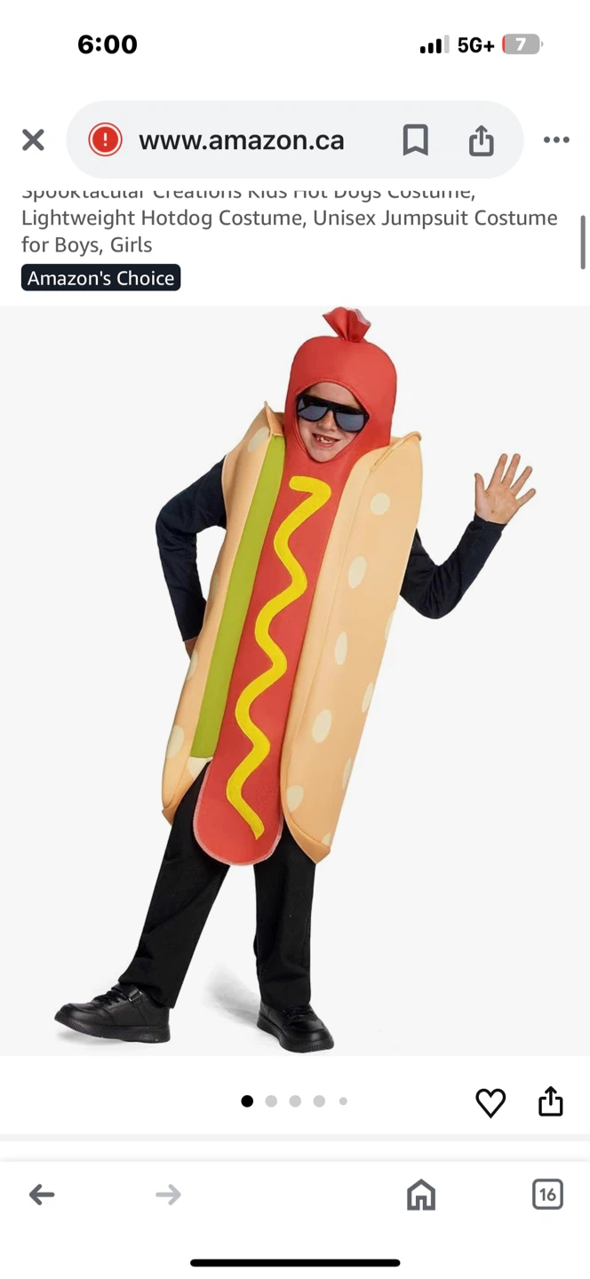 Inflatable Hotdog Costume - photo 3