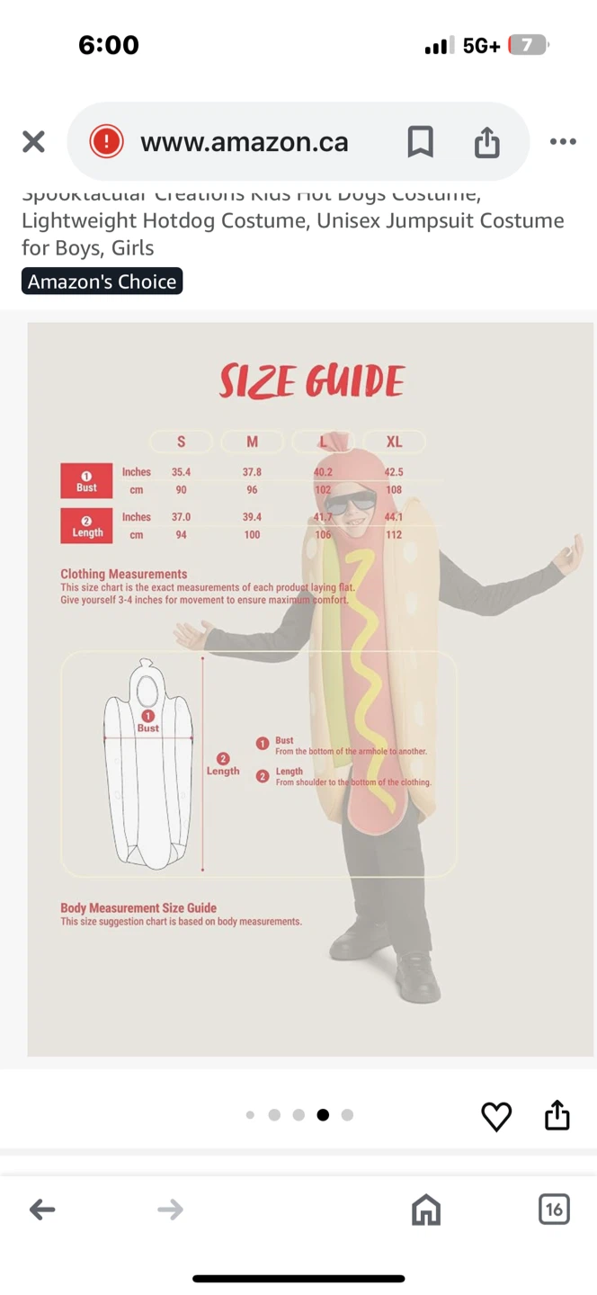 Inflatable Hotdog Costume - photo 4