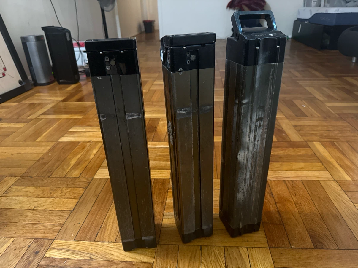Set of 3 E-bike Batteries