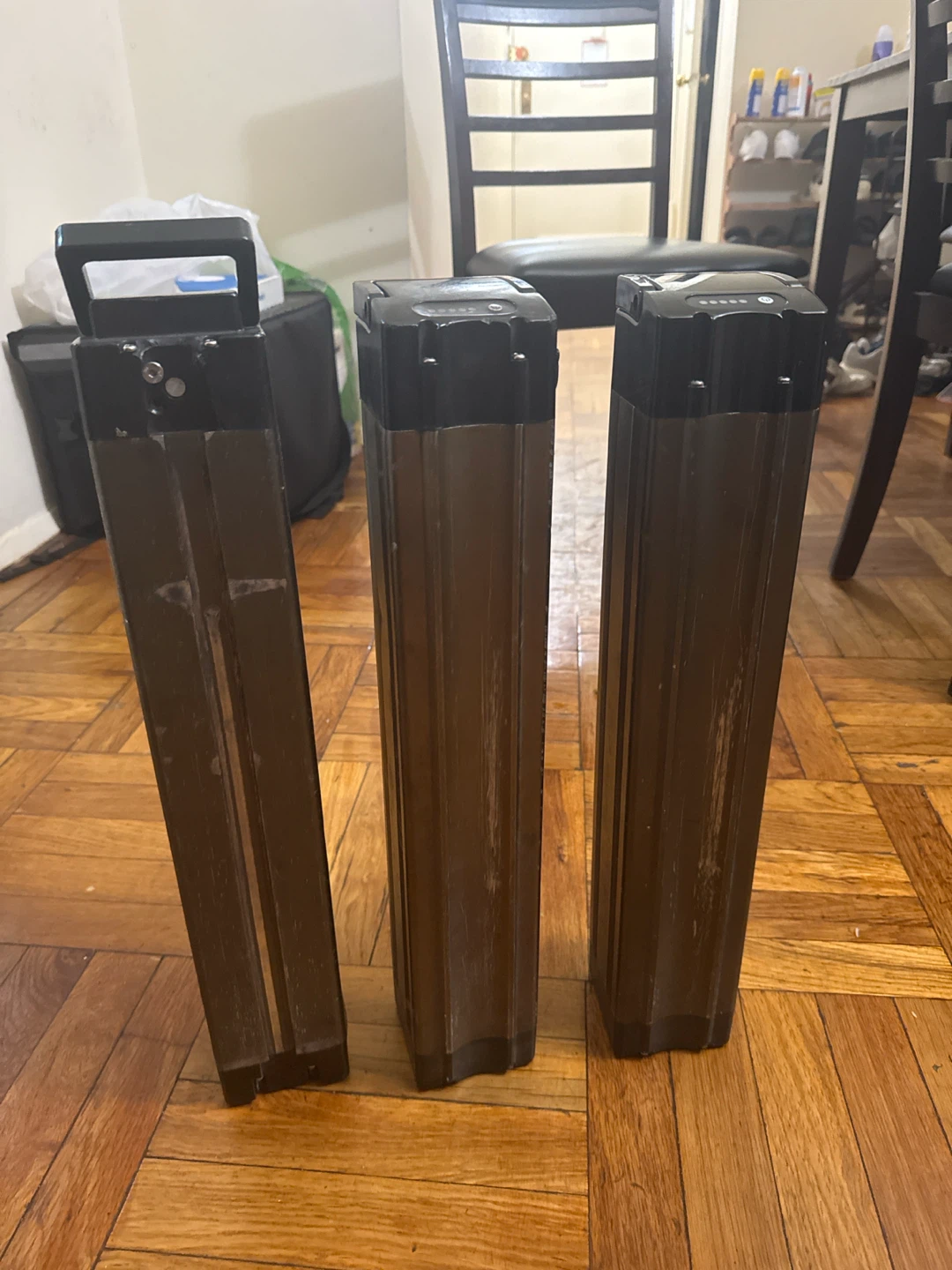 Set of 3 E-bike Batteries - photo 2