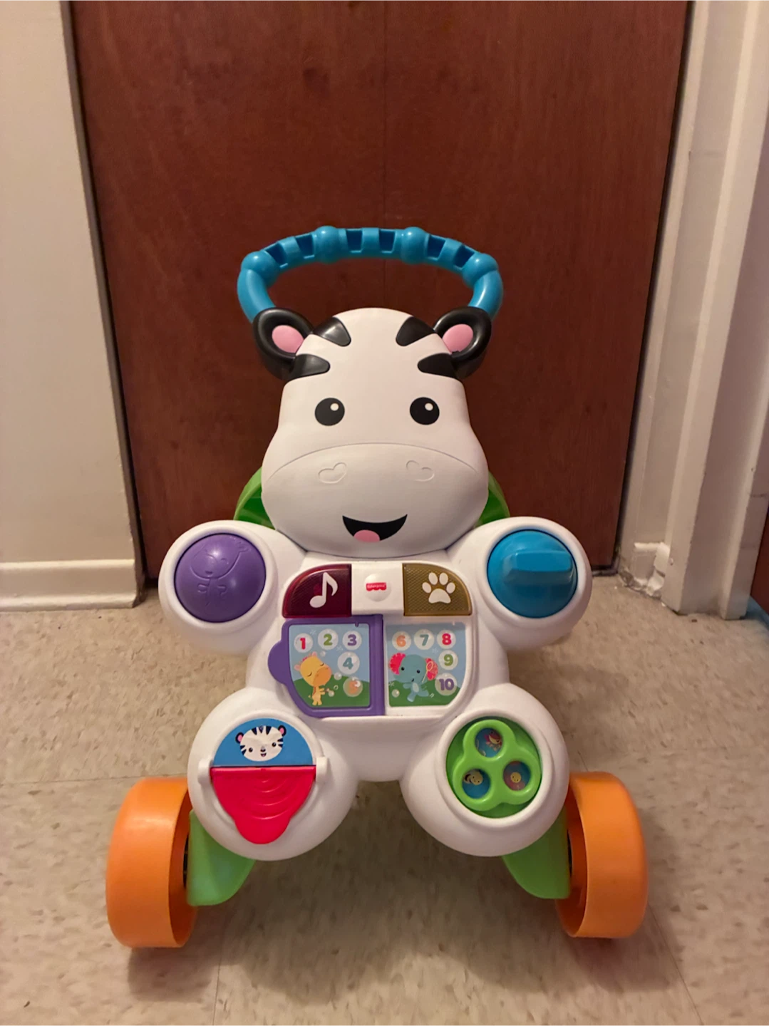 Fisher-Price Zebra Baby Walker