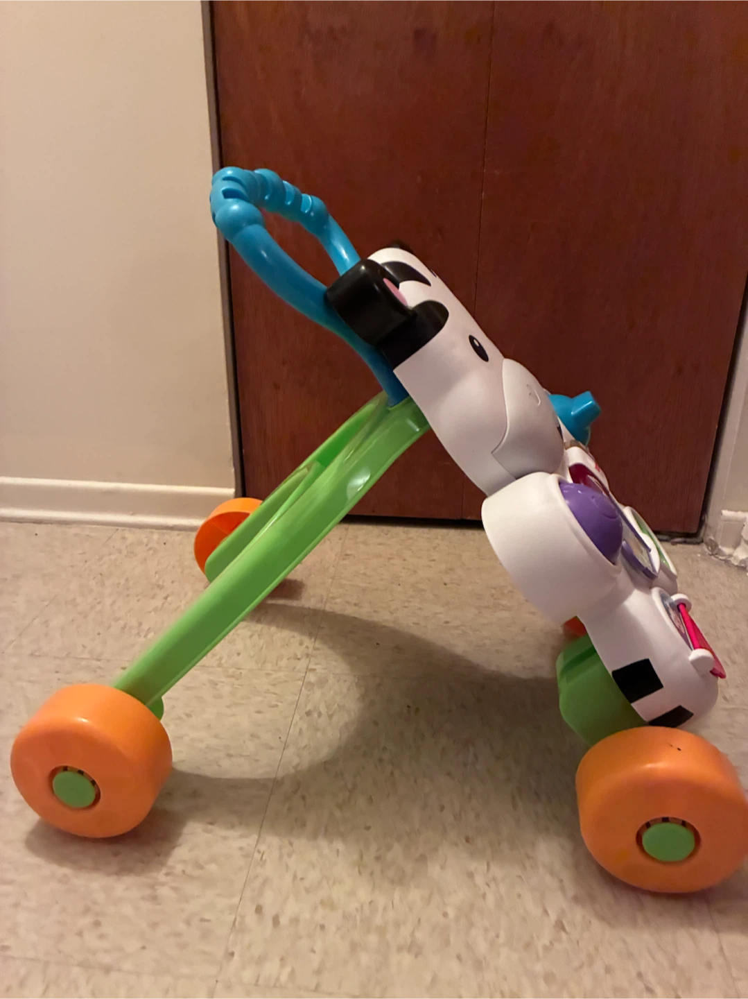 Fisher-Price Zebra Baby Walker - photo 2
