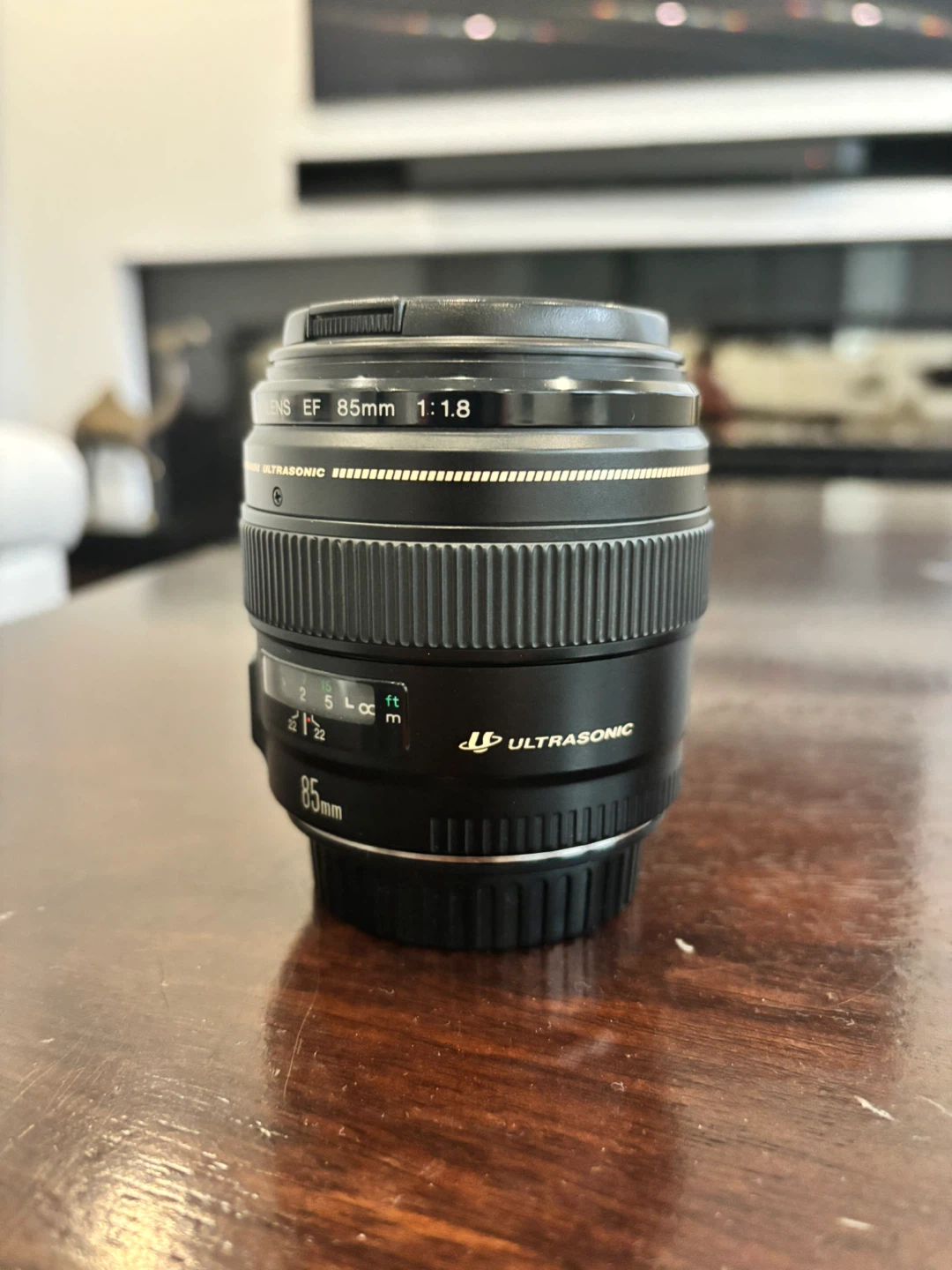 Canon EF 85mm f/1.8 USM Lens portrait sports - photo 2