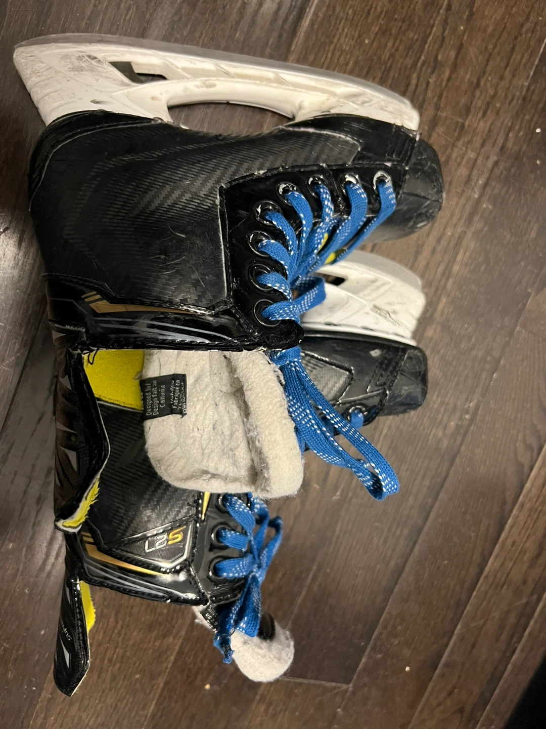 Bauer Supreme S27 Hockey Skates Size 1.5