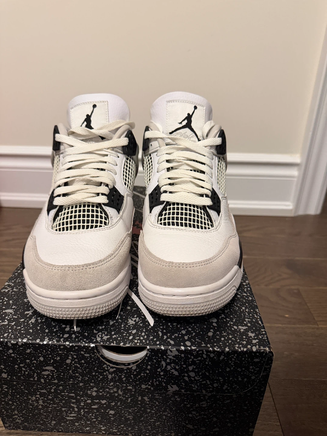 Air Jordan 4 Retro Military Black - photo 2