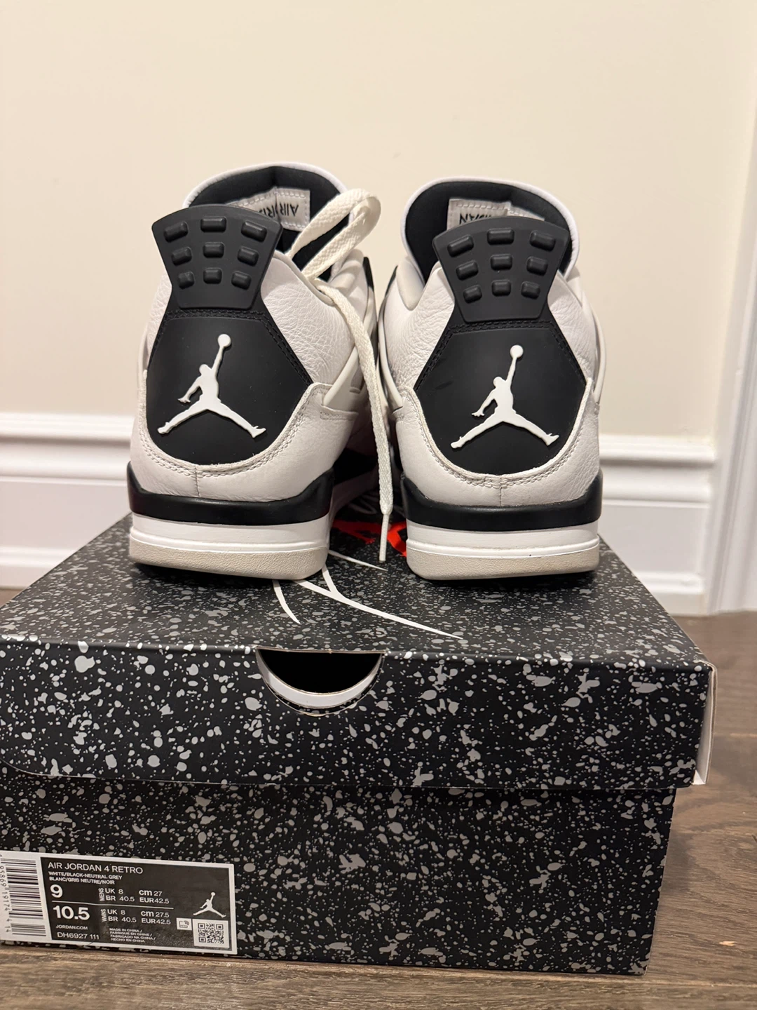 Air Jordan 4 Retro Military Black - photo 3