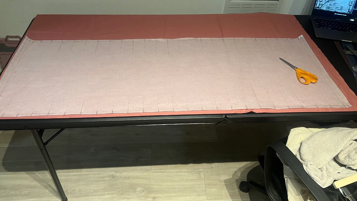 Black Folding Table - photo 3