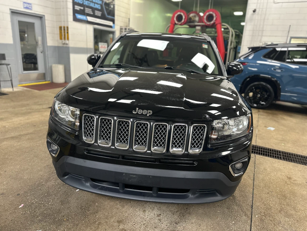 2016 Jeep Compass High Altitude