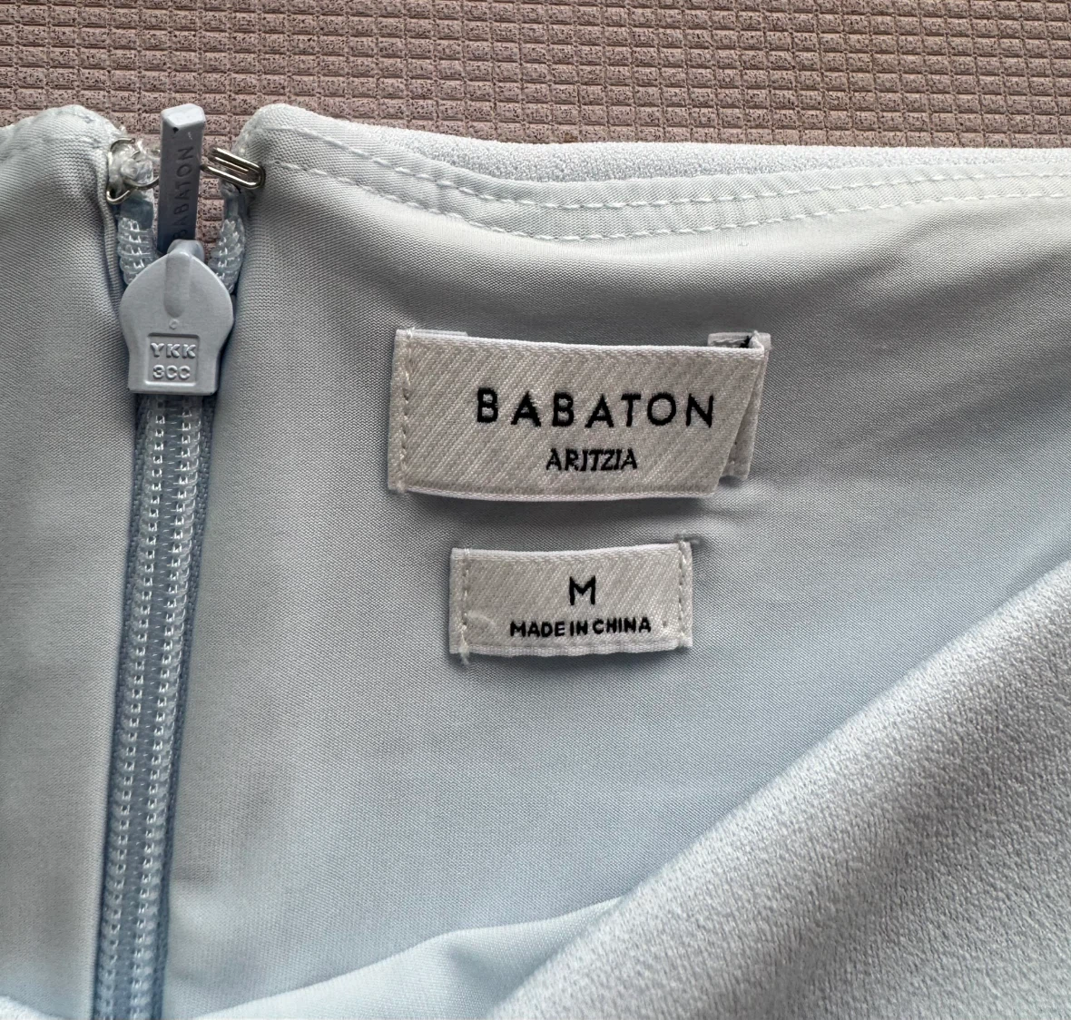 Babaton / Aritzia FigureKnit Commons Top - Midday Blue - photo 3