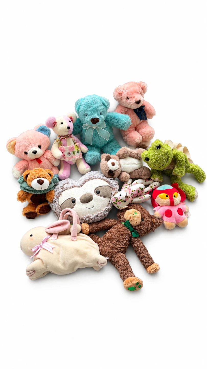 Plush and teddy bear Collection